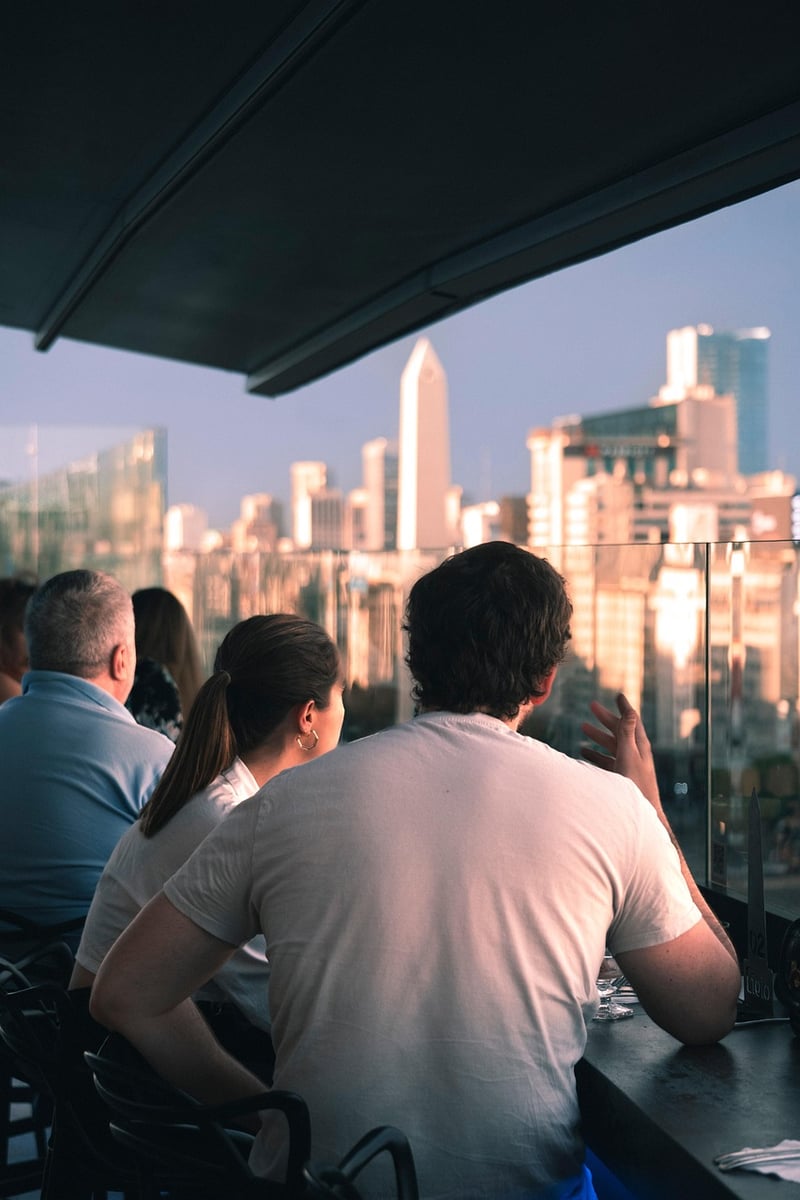 Celestial Rooftop
